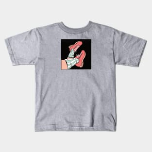 Pink-ish mood Kids T-Shirt